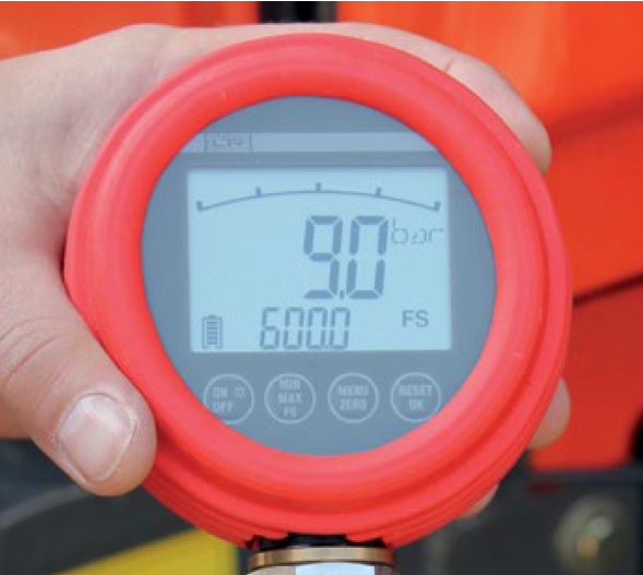 Thumbnail: LR-Smart Tech DM 80 Digital Pressure Gauge 0.5% Accuracy 0 - 36 000 PSI