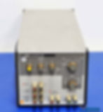 Fluke 752A Reference Divider 10:1 (±0.2 ppm) and 100:1 (±0.5 ppm) Calibrated Front view