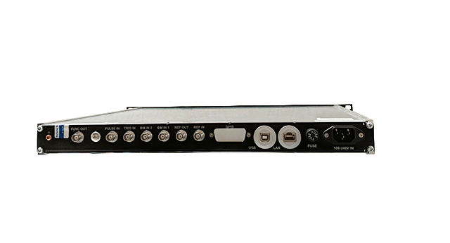 Thumbnail: Berkeley BNC Model 845-M-X 1 Or 2 Channel RF Synthesizer 10 MHz - 20 GHz Rear view