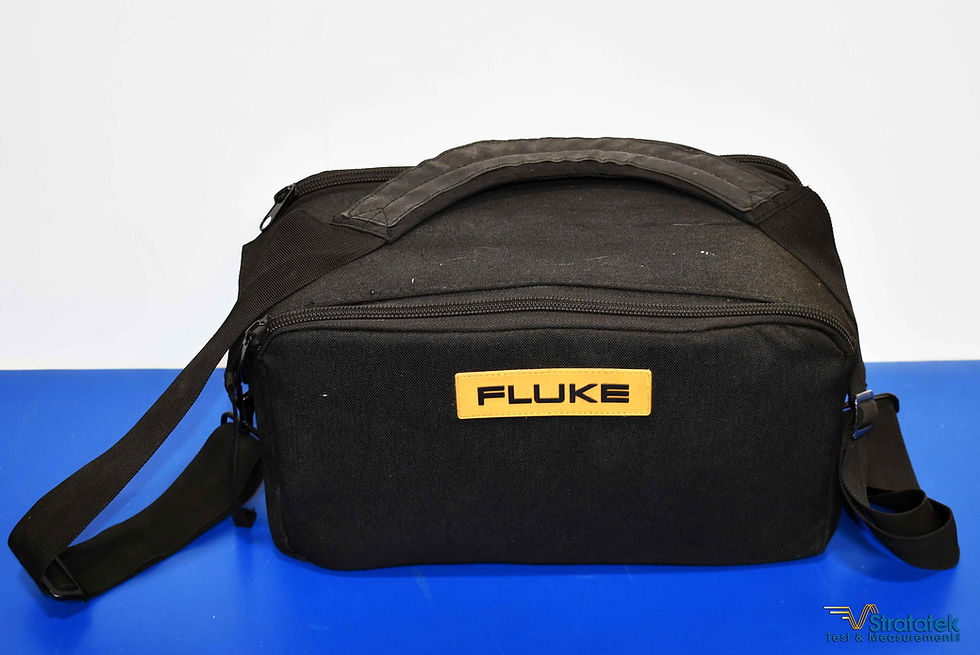 Thumbnail: Fluke 1736 Power Logger 3-Ph PQA 1500A CTs NIST Calibrated Carry case