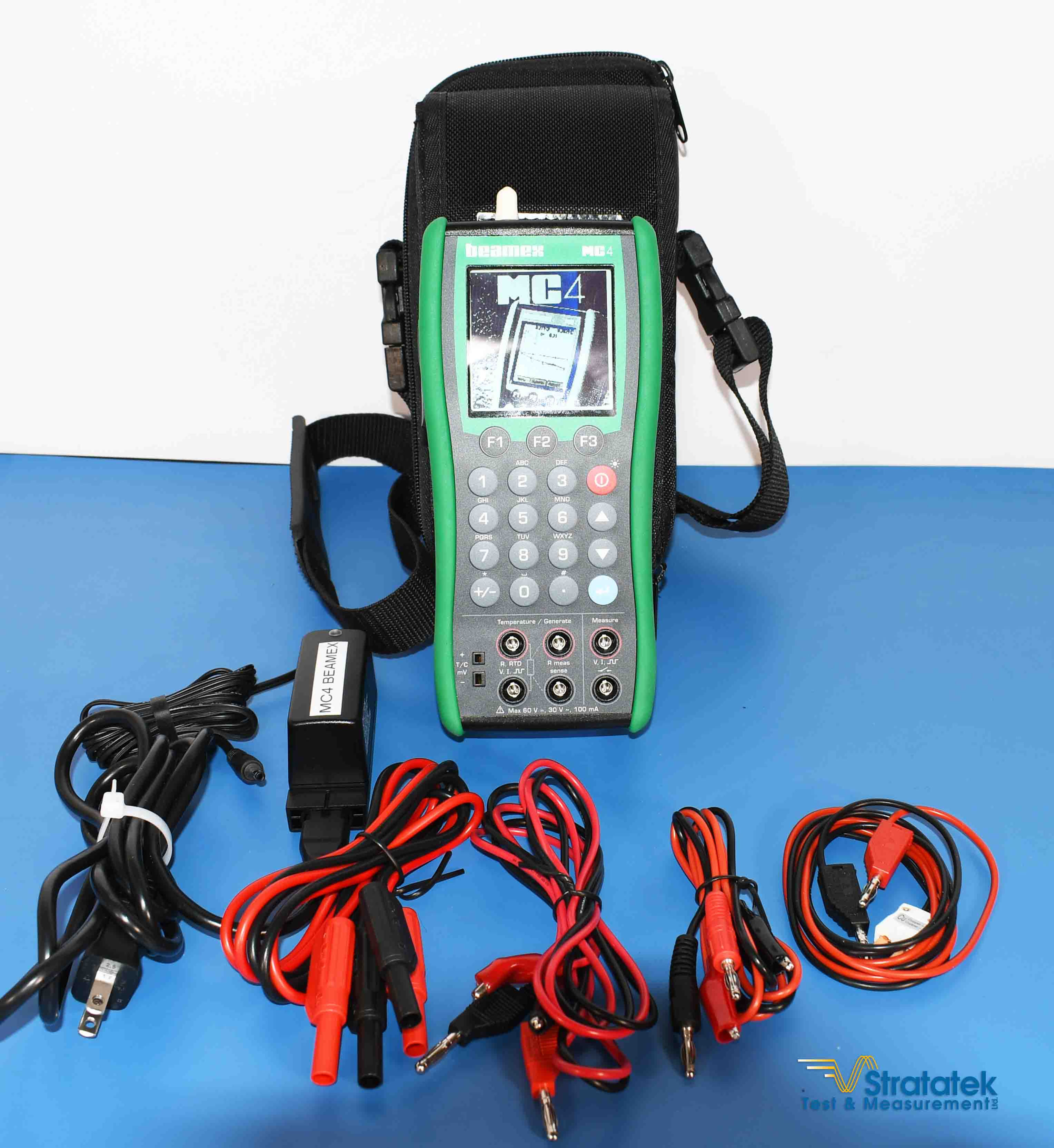 Beamex MC4 Documenting Process Calibrator
