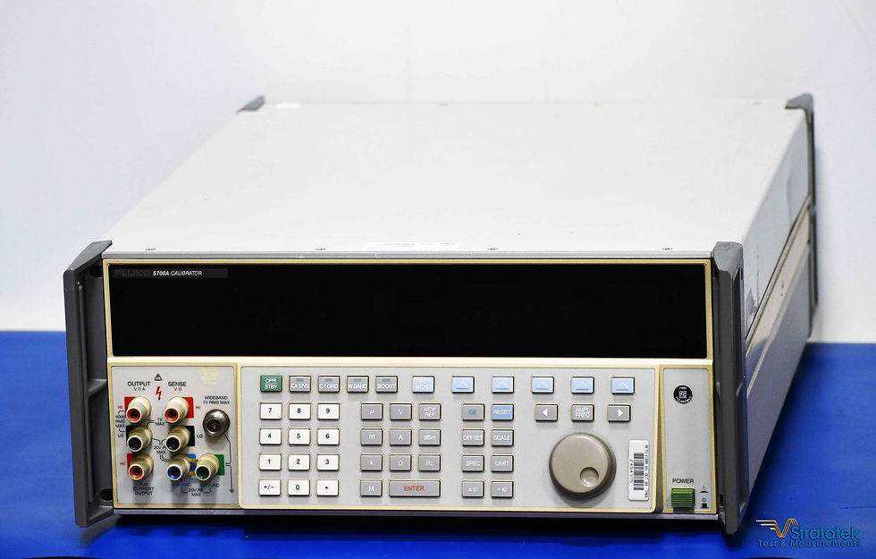 Thumbnail: Fluke 5700A Multifunction Calibrator 5700A-03 Option ISO 17025 Calibrated