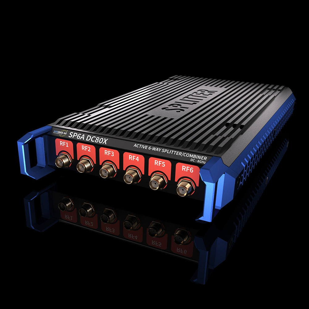 Aaronia SPECTRAN 6 SP6-4080X Splitter Active 6-Way Splitter/Combiner 400MHz-8GHz