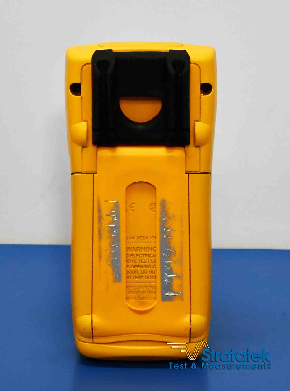 Thumbnail: Fluke 724 Temperature Calibrator NIST Calibrated with Data Rear view