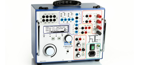 ISA T1000PLUS Secondary Injection Relay Test Set | Stratatek T&M
