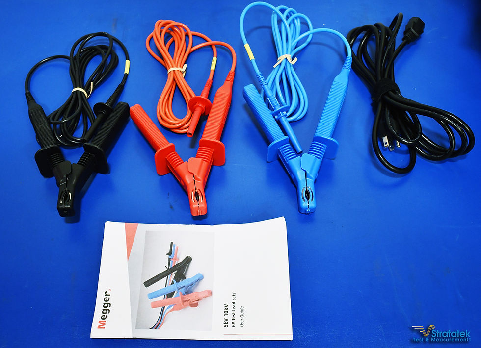Thumbnail: Megger MIT1025 10kV Insulation Resistance Tester Calibrated