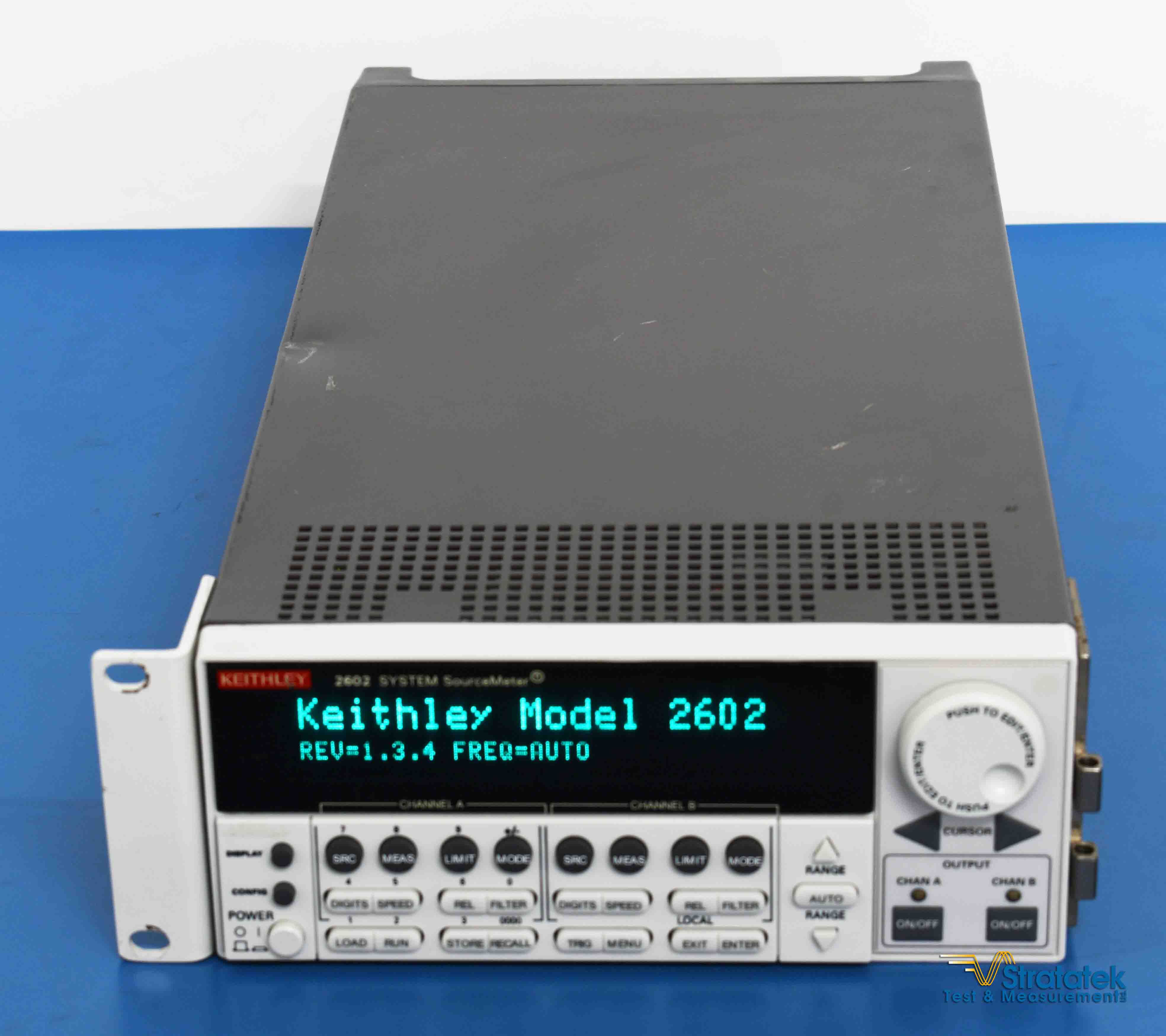 Keithley 2602 SourceMeter SMU Dual Channel - NIST Calibrated Source Measurement