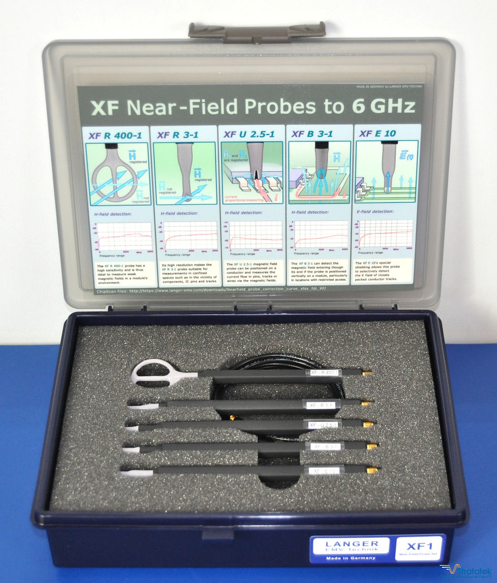 Thumbnail: Langer EMV XF1 Set Near-Field Probes 30 MHz up to 6 GHz
