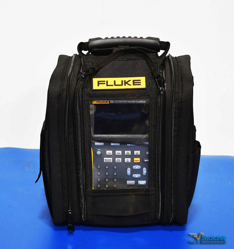 Thumbnail: Fluke 754 Documenting Process Calibrator in case view