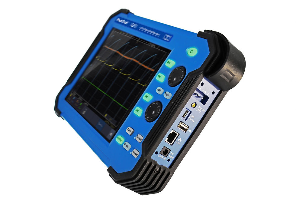 Thumbnail: Peaktech P1211 70 MHz / 4 CH, 1 GS/s Tablet Oscilloscope
