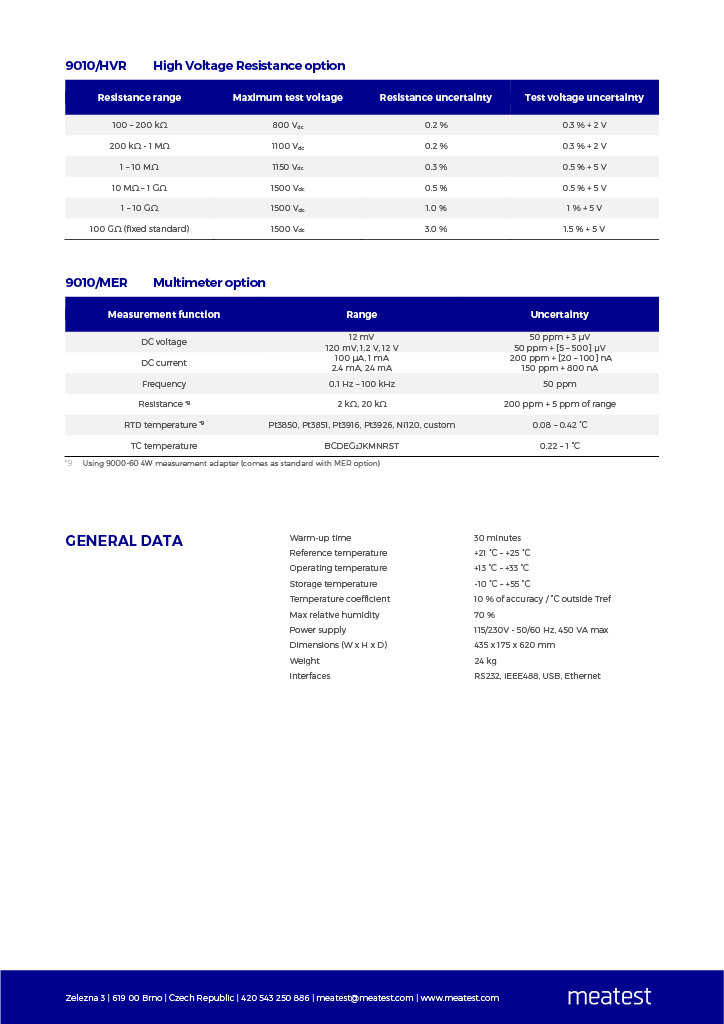 Thumbnail: Meatest 9010+ Multifunction Calibrator 1050V 30A AC/DC 10ppm Meter Calibration