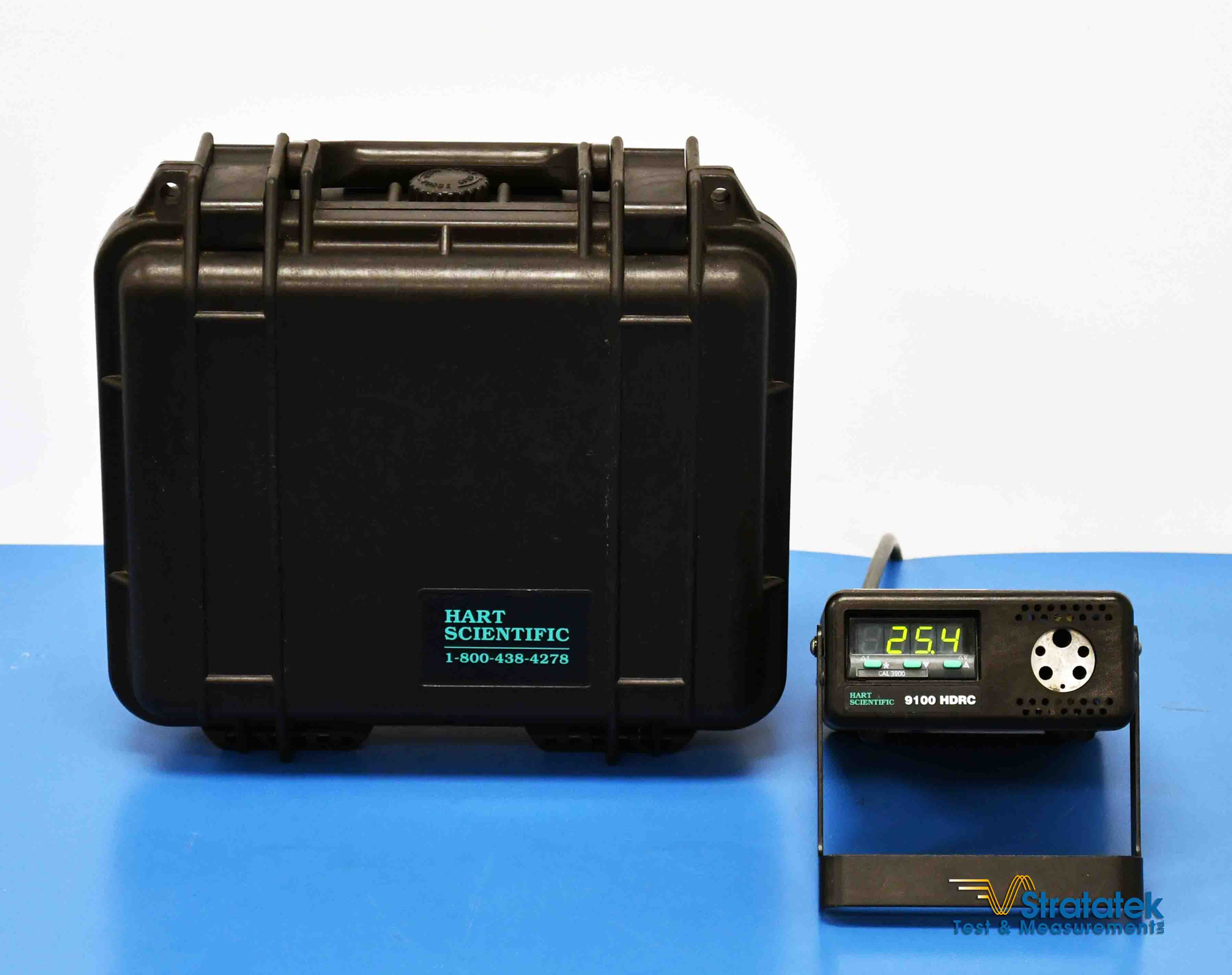 Fluke Hart Scientific 9100 HDRC Dry Block Calibrator NIST Calibrated