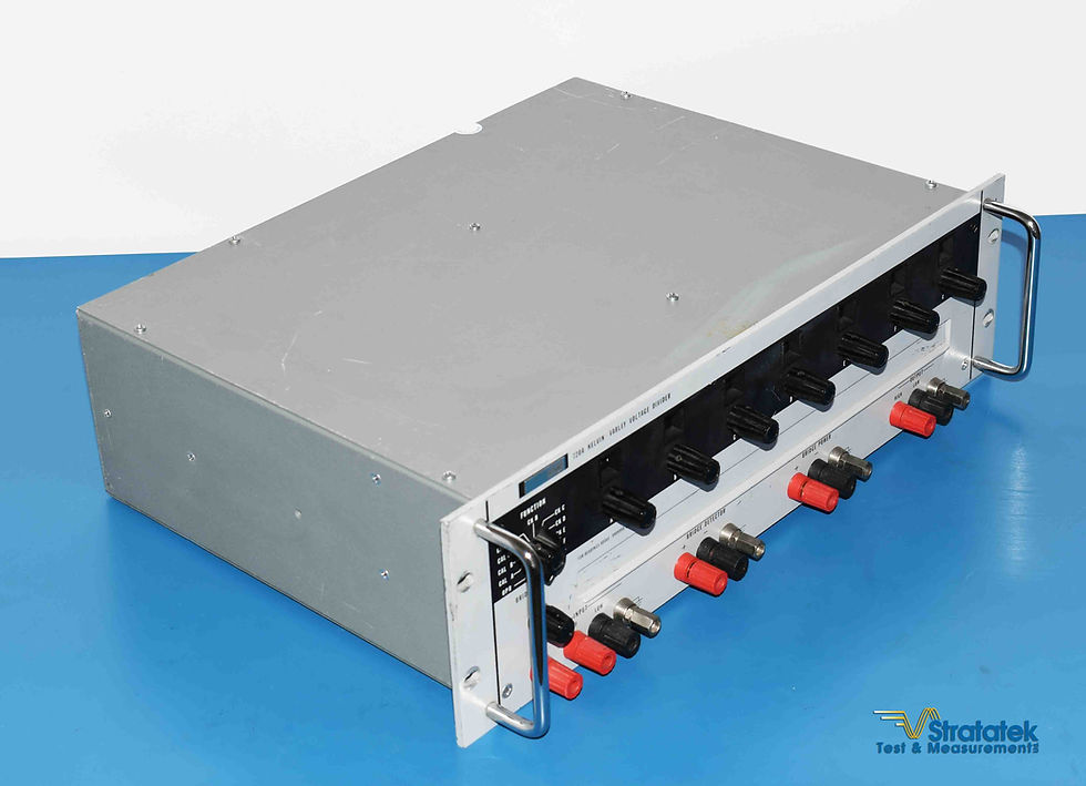 Thumbnail: Fluke 720A Kelvin-Varley Divider Primary Ratio Standard 0.1ppm Linearity