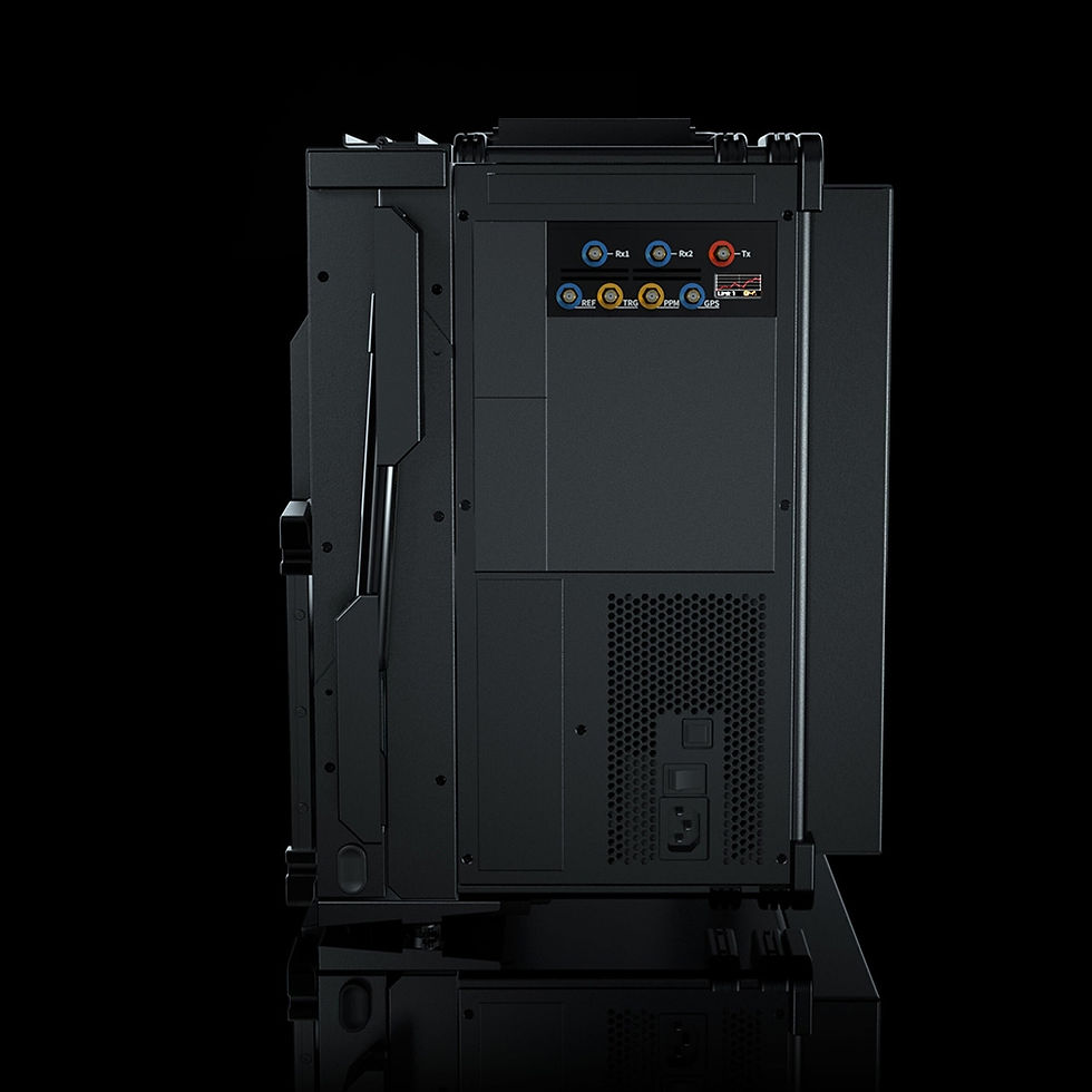 Thumbnail: Aaronia SPECTRAN V6 2000CA-6 Command Center Spectrum Analyzer 10MHz to 8GHz Side view