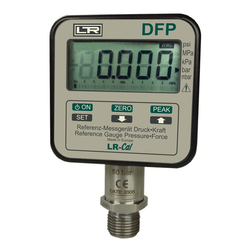 LRCal DFP Digital Reference Pressure Gauge (Force and Weight