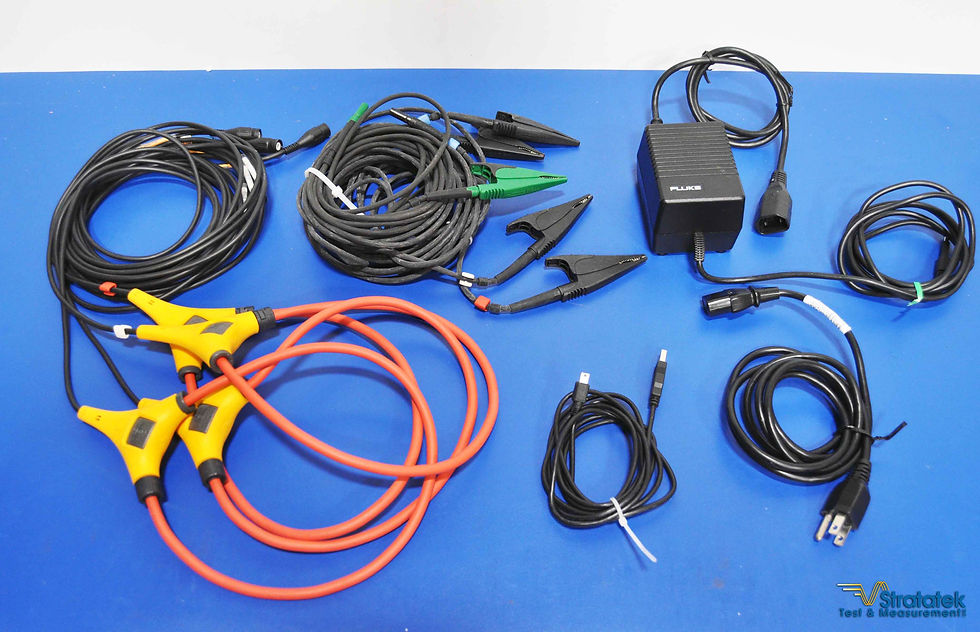 Thumbnail: Fluke 435-II Power Quality & Energy Analyzer NIST Calibrated PQA 6000A CTs