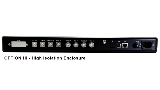 Thumbnail: Berkeley BNC Model 865B-M-40-X | 100 kHz to 40 GHz Multi-Channel Synthesizer Rear view