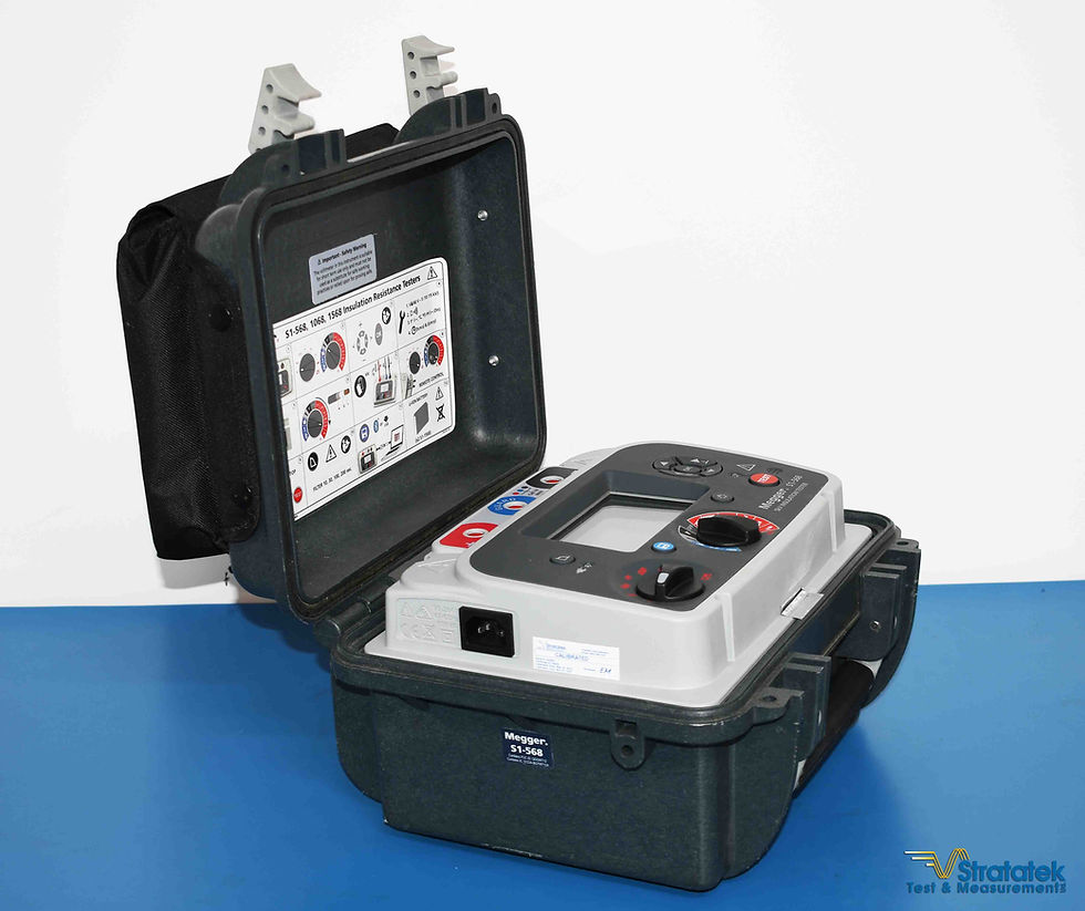 Thumbnail: Megger S1-568 5kV Insulation Tester - NIST Calibrated with Warranty