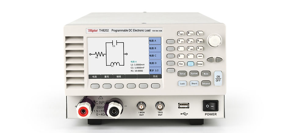 Thumbnail: Tonghui TH8202 Programmable DC Electronic Load 350W 80A 150V