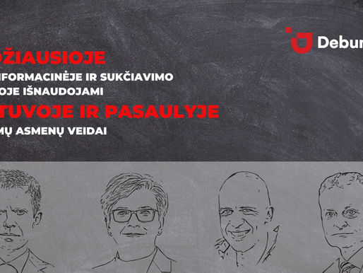 Didelio masto sukčiavimo atakoje išnaudojami Lietuvoje ir pasaulyje žinomi veidai. II-a dalis