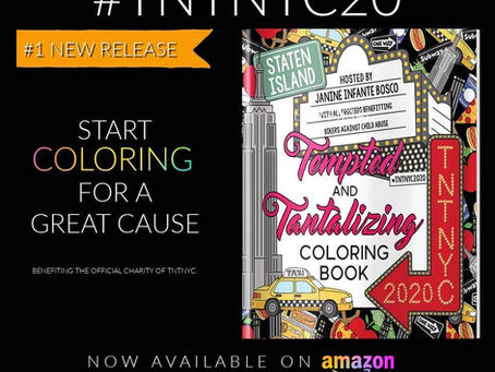 The #TNTNYC20 Coloring Book