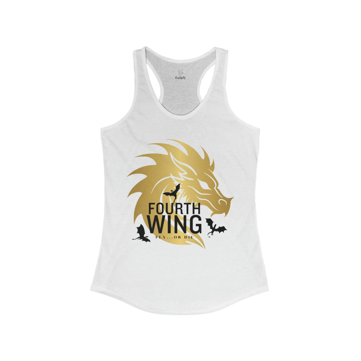 Fourth Wing (Authorized) Racerback Tank