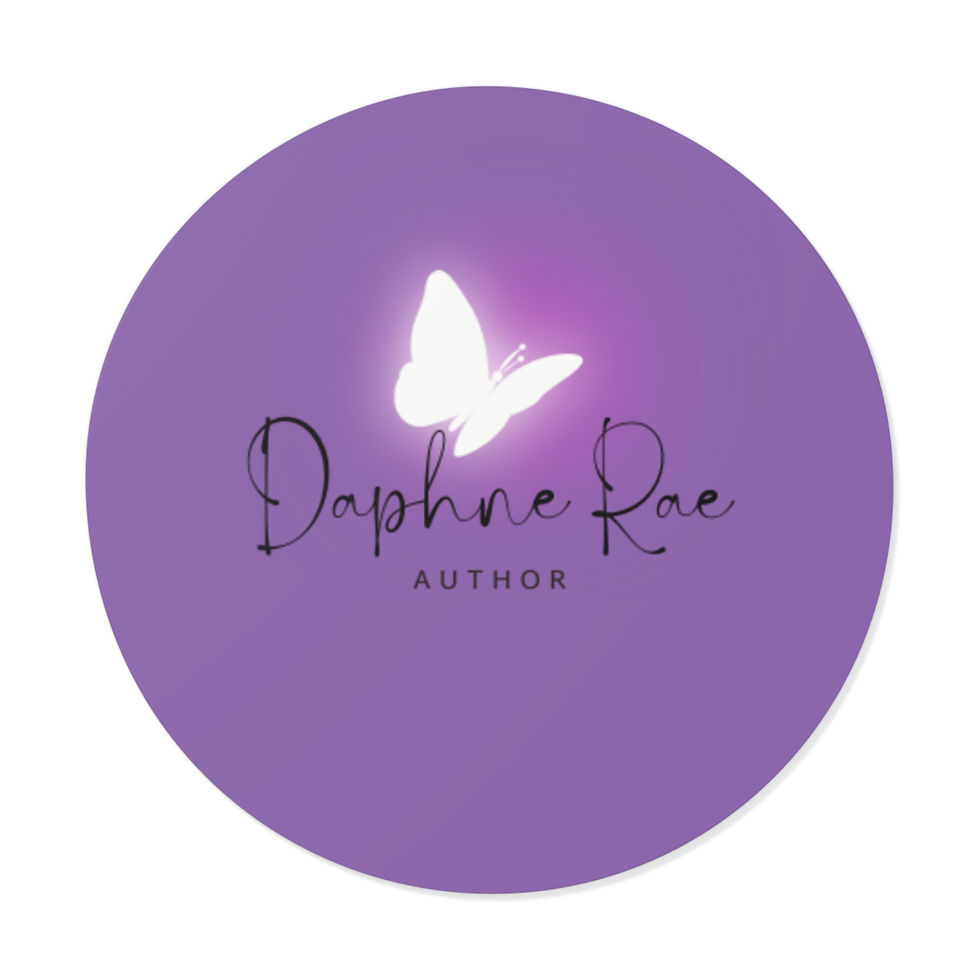 Daphne Rae Vinyl Butterfly Sticker