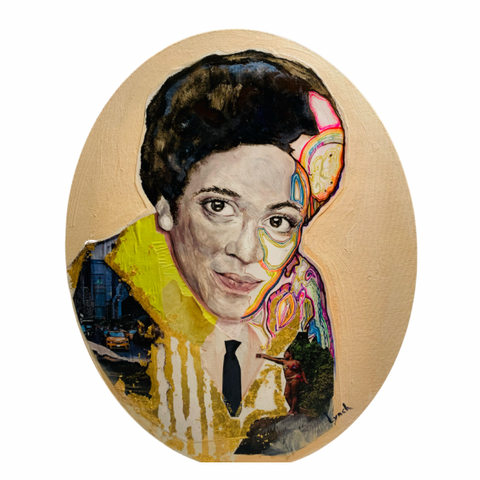 Audre Lorde (American Writer and Activist) 1934-1992