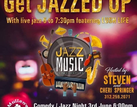 Poster for Get Jazzed Up 