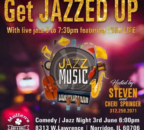Poster for Get Jazzed Up