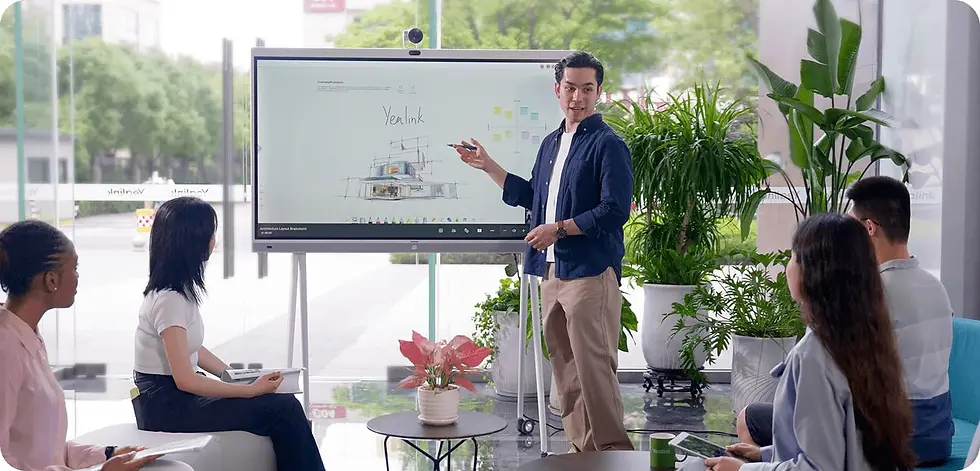 meeting with the meetingboard.webp