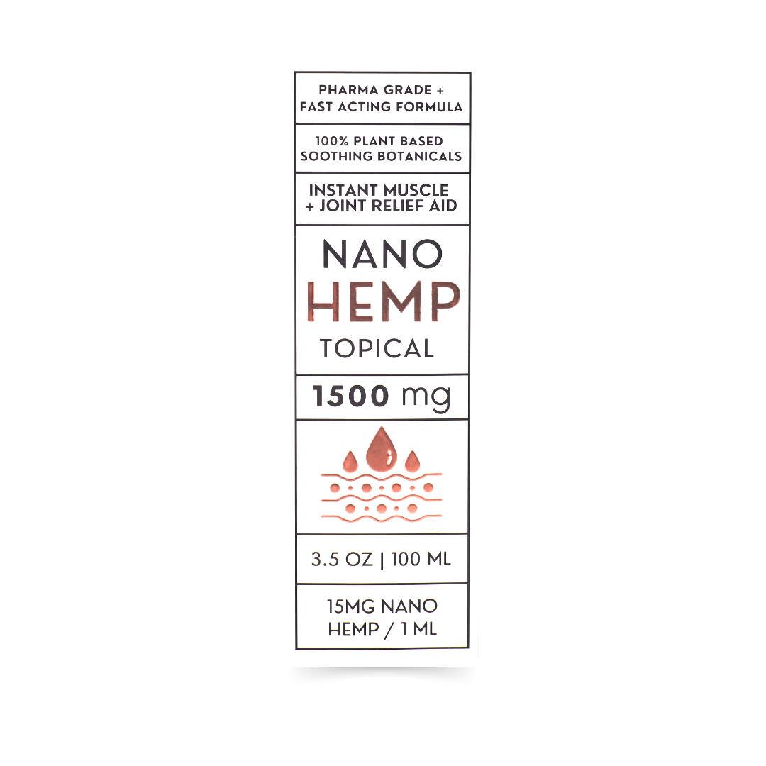 Godly Botanical + Essential Oils + Hemp Seed Oil