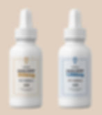 Nano Hemp Mockup - 2 bottles