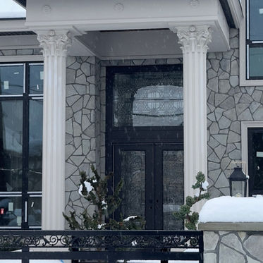 Round Fluted Column