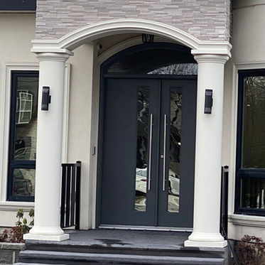 Round Smooth Column Mouldings