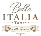 Bella ITALIA Tours with Teresa Logo