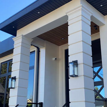 Square Corner Columns Lower Mainland