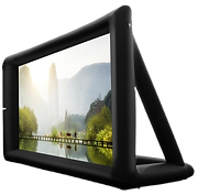inflatable projector screen for rent
