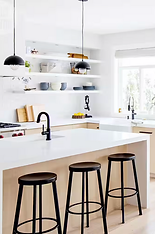 Family Home Kitchen Interior Design