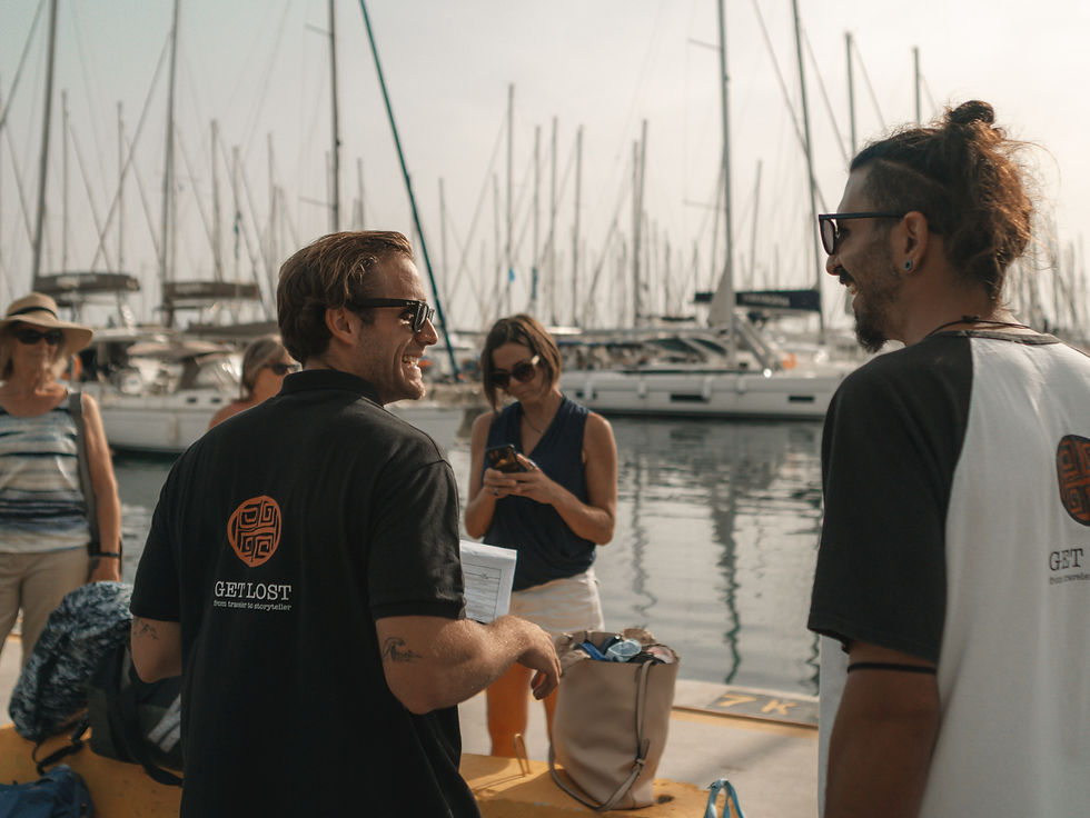 Get Lost Crew at an Offsite Retreat
