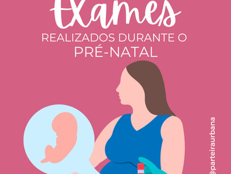 Exames de Pré Natal