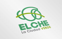 Logo Elche Ciudad Verde
