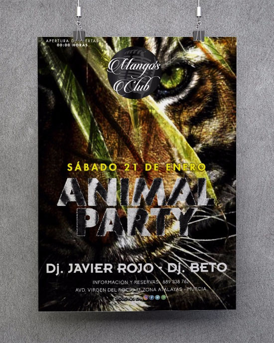 Cartel Animal Party