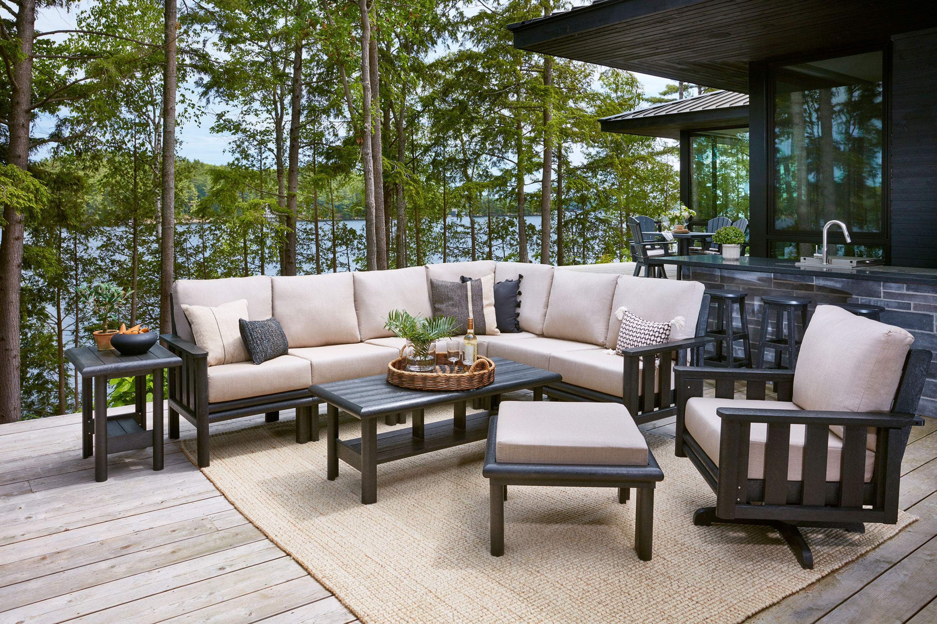 Stratford Collection on deck