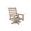 Thumbnail: Highback swivel armchair in Beige