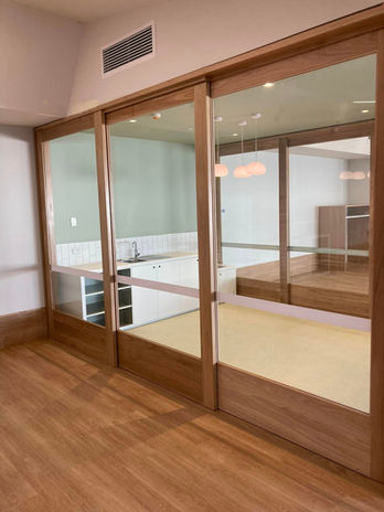 Bunter Joinery Interior works for a childcare centre in Springfield, Brisbane