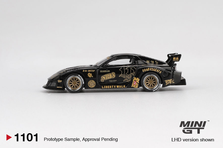 Miniatura: TSM MINI GT - Mazda RX-7 LB-Super Silhouette FD-NILES