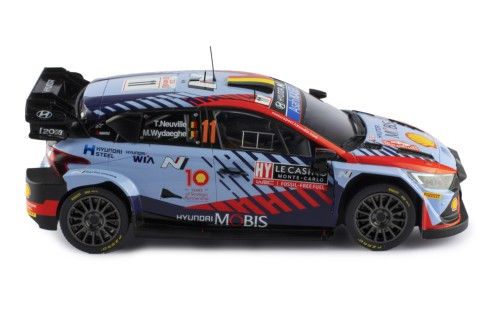 Miniatura: IXO MODELS - HYUNDAI i20 N Rally1 #11 T.Neuville - M.Wydaeghe Winner MC 2024