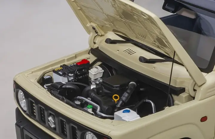 Miniatura: AUTOART - SUZUKI  JIMNY JB64 LHD 2018
