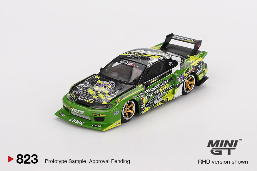 Miniatura: TSM MINI GT - Nissan LB-Super Silhouette S15 SILVIA #555 V2 2024